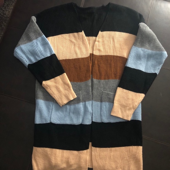 Striped Cardigan - Picture 4 of 4